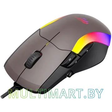 Игровая мышь Havit Gamenote MS959 (черный/охра) картинка 3